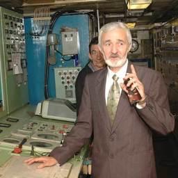 Моторист Владимир Дмитриевич ХРАПАТЫЙ