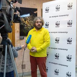 Автор снимков – известный фотограф National Geographic Виктор ЛЯГУШКИН. Фото Николая Гернета