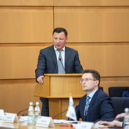 Заместитель руководителя Росрыболовства Петр САВЧУК