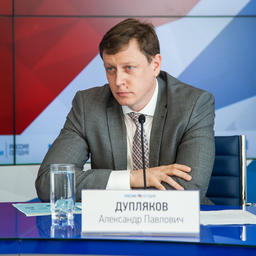 Президент Ассоциации добытчиков краба Дальнего Востока Александр ДУПЛЯКОВ