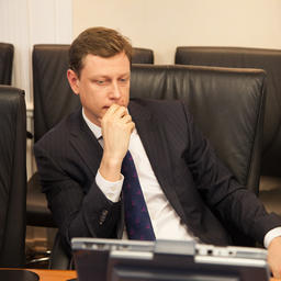 Президент Ассоциации добытчиков краба Дальнего Востока Александр ДУПЛЯКОВ