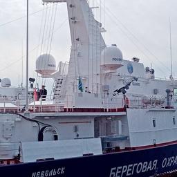 В числе первоочередных задач пограничников — охрана водных биоресурсов