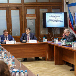 Руководитель Росрыболовства Илья ШЕСТАКОВ выступил в Государственной Думе на заседании внутрифракционной группы «Единая Россия». Фото пресс-службы ведомства