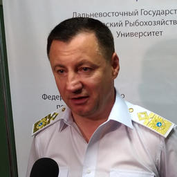 Заместитель руководителя Росрыболовства Петр САВЧУК