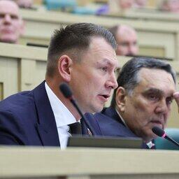Председатель Комитета Совета Федерации по аграрно-продовольственной политике и природопользованию Александр ДВОЙНЫХ. Фото пресс-службы СФ