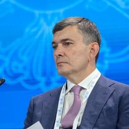 Директор Всероссийского НИИ рыбного хозяйства и океанографии Кирилл КОЛОНЧИН. Фото Николая Гернета, фотобанк фонда «Росконгресс»
