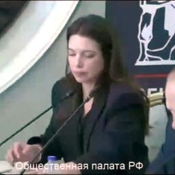 Руководитель АНО «Рыбаки Сахалина» Любовь СТРИМЖА озвучила инициативу на заседании Общественного совета при Росрыболовстве. Скриншот трансляции
