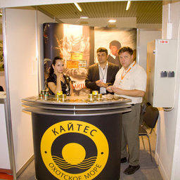 Выставка World Seafood Moscow-2009. Москва, сентябрь 2009 г. (фото: Оргкомитет выставки)