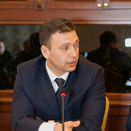 Начальник управления флота, портов и мониторинга Росрыболовства Андрей КОЗЛОВ