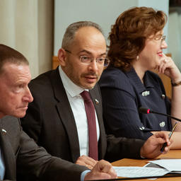 Председатель комитета Госдумы по природным ресурсам, собственности и земельным отношениям Николай НИКОЛАЕВ