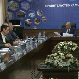 На Камчатке обсудили меры по противодействию торговле некачественной и нелегальной рыбопродукцией. Фото пресс-службы правительства края