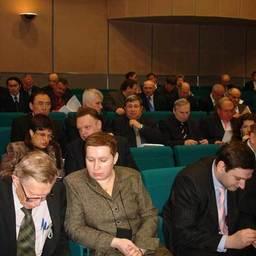 Совещание руководителя Росрыболовства С. Ильясова с руководителями подведомственных организаций. Москва, апрель 2007 г.