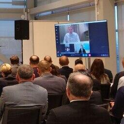 Руководитель Росрыболовства Илья ШЕСТАКОВ участвовал в ДВНПС по видеосвязи