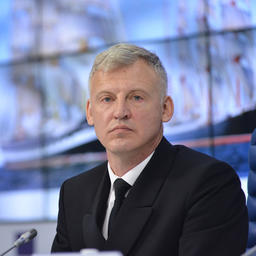 Куратор экспедиции, начальник управления мореплавании и практической подготовки Балтийской государственной академии рыбопромыслового флота Михаил НОВИКОВ