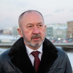 Генеральный директор Архангельского тралового флота Алексей ЗАПЛАТИН