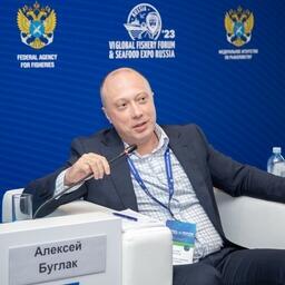 Президент Ассоциации добытчиков минтая Алексей БУГЛАК