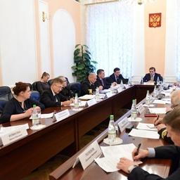 Заседание Совета ректоров образовательных организаций Росрыболовства. Фото пресс-службы ФАР