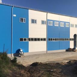 Комплекс расположен на площадке индустриального парка «Авангард» в составе ТОР «Хабаровск». Фото предоставлено компанией «Колд Трейд Холдинг»