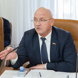 Член Комитета ГД по природным ресурсам, собственности и земельным отношениям Константин СЛЫЩЕНКО