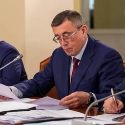 Врио губернатора Сахалинской области Валерий ЛИМАРЕНКО. Фото пресс-службы областного правительства