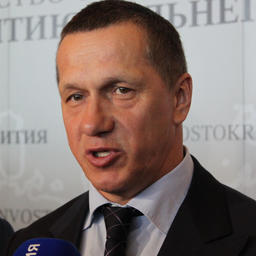 Вице-премьер – полпред президента в ДФО Юрий ТРУТНЕВ