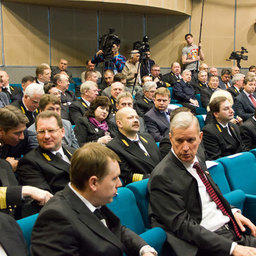 Коллегия Росрыболовства, март 2012 г.