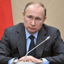 Глава государства Владимир ПУТИН. Фото пресс-службы президента
