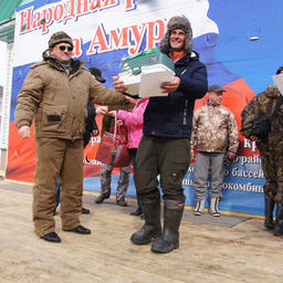 Все победители получили медали, дипломы и ценные призы