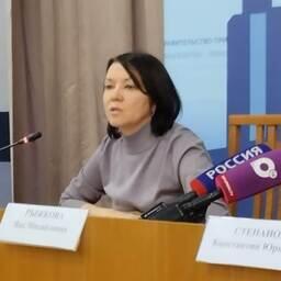 Замминистра лесного хозяйства, охраны окружающей среды, животного мира и природных ресурсов Приморского края Яна РЫЖКОВА