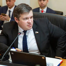 Депутат Госдумы от Приморского края Андрей АНДРЕЙЧЕНКО
