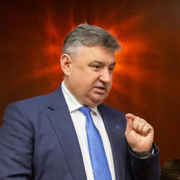 Председатель правления Союза рыбопромышленников Севера Владимир ГРИГОРЬЕВ