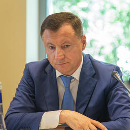 Заместитель руководителя Росрыболовства Петр САВЧУК