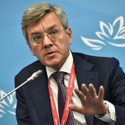Президент ВАРПЭ Герман ЗВЕРЕВ на сессии Восточного экономического форума