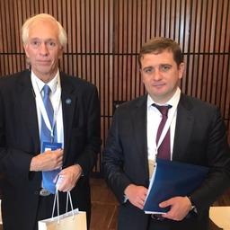 Заместитель министра сельского хозяйства Аргентины Гилермо БЕРНАУДО и заместитель министра сельского хозяйства РФ – руководитель Федерального агентства по рыболовству Илья ШЕСТАКОВ. Фото пресс-службы Росрыболовства