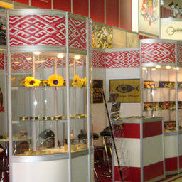 17-я Международная выставка «World Food Moscow 2008». Москва, сентябрь, 2008 г.