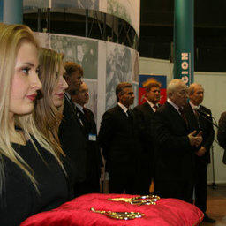 IX Международная рыбопромышленная выставка «Море. Ресурсы. Технологии 2008». Мурманск, март 2008 г. 