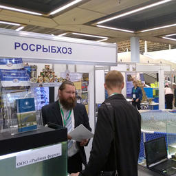 Предприятия Росрыбхоза показали достижения товарного рыбоводства на агропромышленной выставке Минсельхоза «Золотая осень-2018»