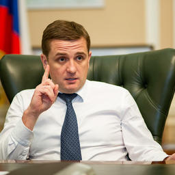 Заместитель министра сельского хозяйства – руководитель Федерального агентства по рыболовству Илья ШЕСТАКОВ