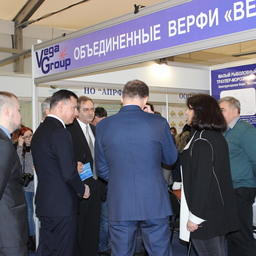 В первый день работы выставку посетили около 700 человек. Фото предоставлено компанией «МурманЭКСПОцентр»