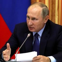 Глава государства Владимир ПУТИН на совещании по вопросам развития сельского хозяйства. Фото пресс-службы президента РФ