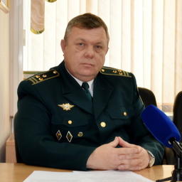 Первый заместитель начальника Владивостокской таможни Алексей КУЗЬМИН