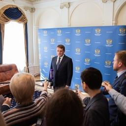 Замминистра сельского хозяйства – руководитель Росрыболовства Илья ШЕСТАКОВ рассказал журналистам об ущербе рыбным запасам из-за нефтеразлива