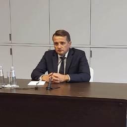 Руководитель Росрыболовства Илья Шестаков на брифинге рассказал о продвижении отечественной рыбы