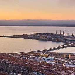 Вид на городской округ Певек. Фото пресс-службы администрации ГО