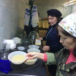 На НИБ «Заветное» начали работы по получению молоди черноморской камбалы-калкана. Фото пресс-службы АзНИИРХ