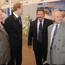 Выставка «Перспективы развития рыбной отрасли-2010»