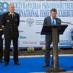 Международная рыбохозяйственная выставка «Экспофиш», Москва, май 2011 г.