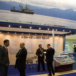 20-я Международная выставка продуктов питания и напитков World Food Moscow 2011.