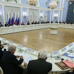 30-е заседание Консультативного совета по иностранным инвестициям в России. Фото пресс-службы Правительства РФ