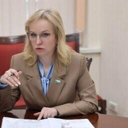 Депутат Законодательной думы Хабаровского края, председатель Хабаровского Крайрыбакколхозсоюза Ольга БУЛКОВА. Фото пресс-службы регионального парламента